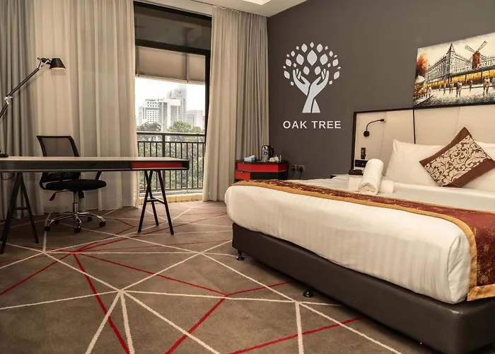 Red M101 By Oak Tree Apartment Kuala Lumpur, Malaysia