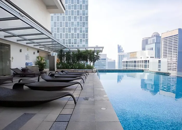 Lot 163 Fraser Place Klcc Premium Suites Kuala Lumpur, Malesia