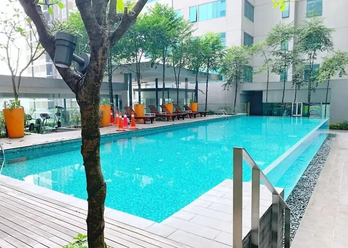 Mercu Summer Suites Kuala Lumpur Bukit Bintang By Classy
