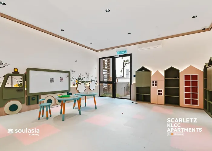 Scarletz Klcc Apartments By Soulasia Kuala Lumpur, Ma­lay­sia
