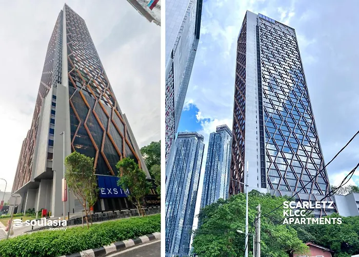 Scarletz Klcc Apartments By Soulasia Kuala Lumpur, Malesia