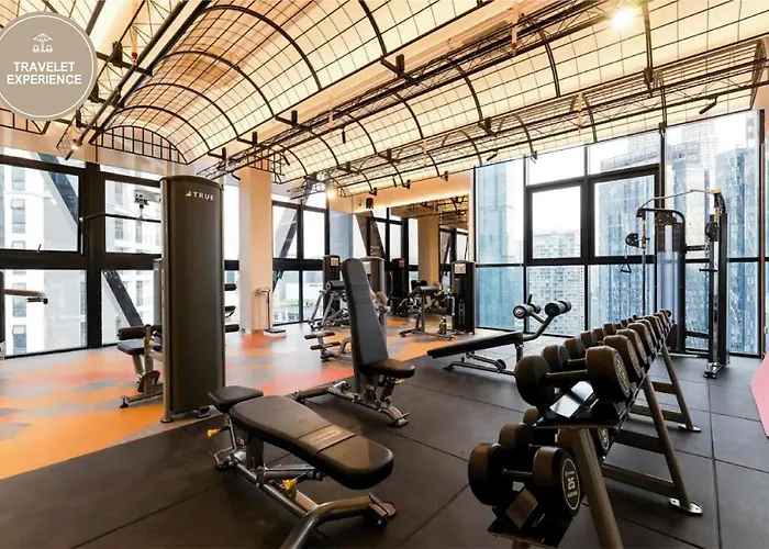 Scarletz Suites Klcc, Travelet Kuala Lumpur, Malesia
