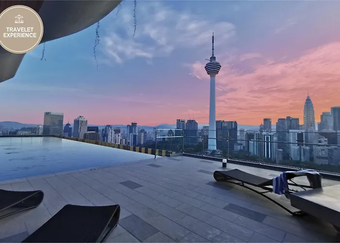 Ceylonz Suite Klcc, Travelet Kuala Lumpur, Malesia