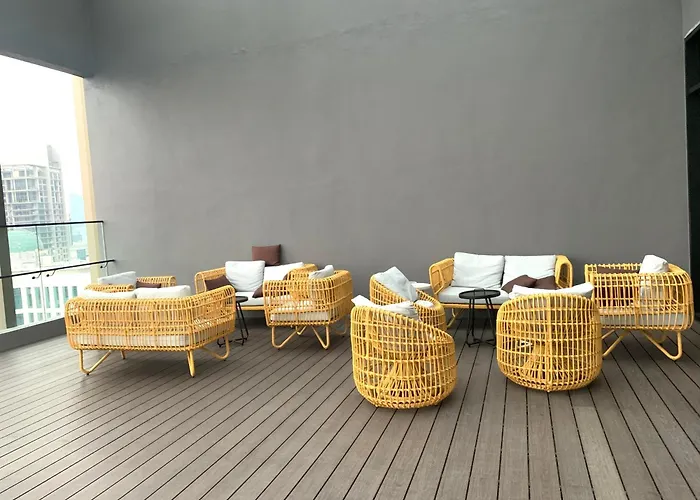 Axon Residence Bukit Bintang By Tr Suites Kuala Lumpur, Maleisië