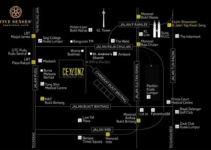 Ceylonz Suites Kuala Lumpur, Roam