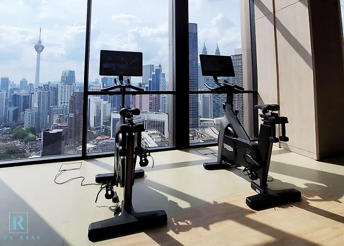 The Ress - The Axon Bukit Bintang Residence Kuala Lumpur, Maleisië