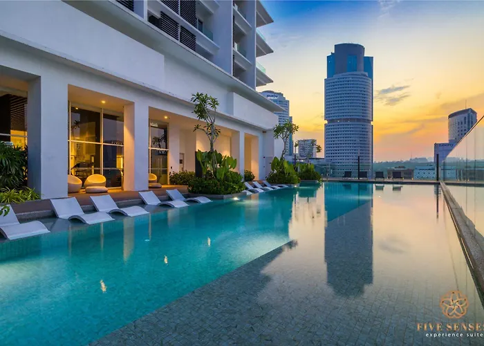 Quill City Residences Klcc, Five Senses Kuala Lumpur, Maleisië
