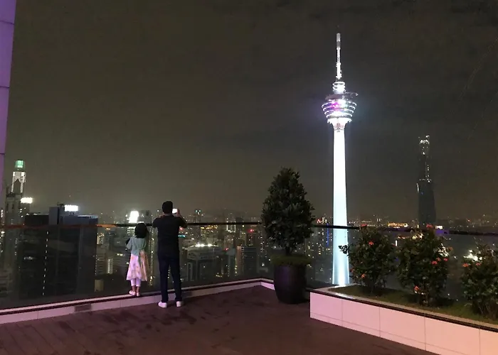 Platinum Klcc & Bukit Bintang Appartement Kuala Lumpur, Maleisië