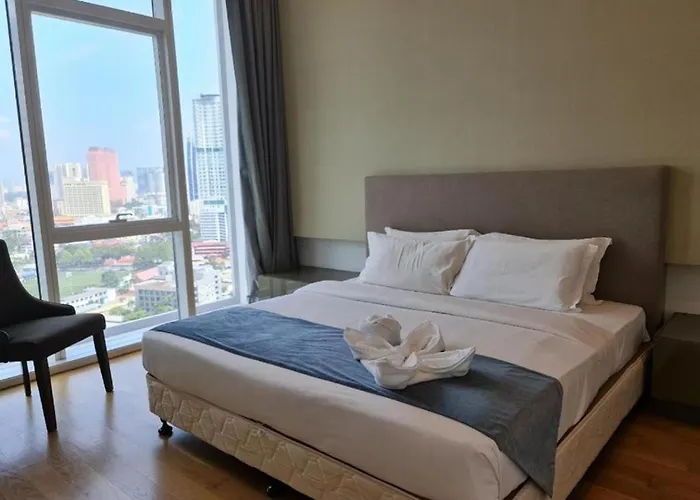 KLCC Sky Villa Suites Platinum Kuala Lumpur, Malesia