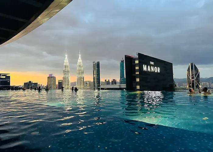 Crystal Suite At Eaton Klcc Kuala Lumpur, Maleisië