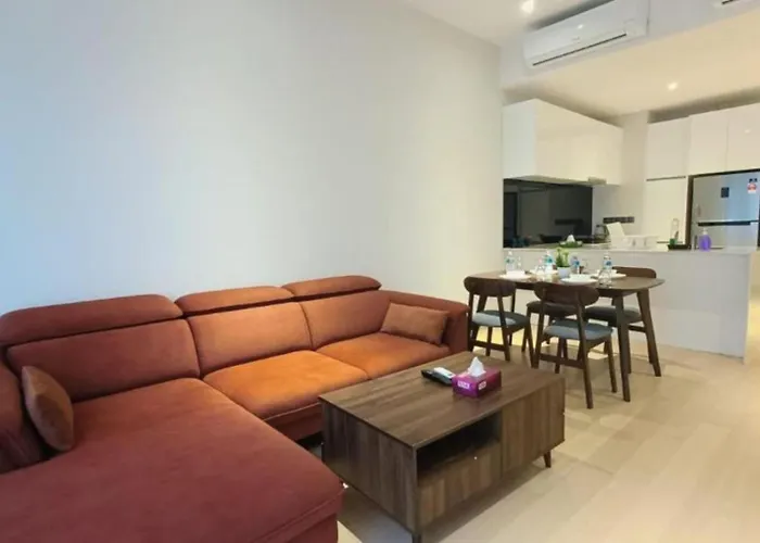 Appartamento Star Klcc By Cozy White Kuala Lumpur, Malesia