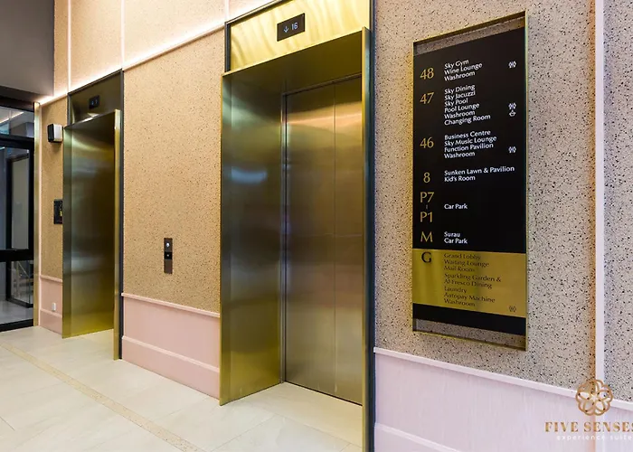 Scarletz Signature Suites, Klcc Kuala Lumpur, Malesia