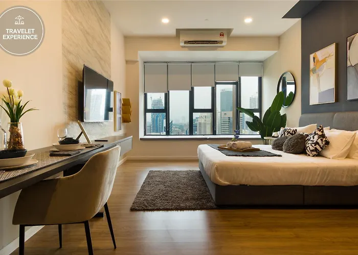 Ceylonz Suite Klcc, Travelet Kuala Lumpur, Maleisië