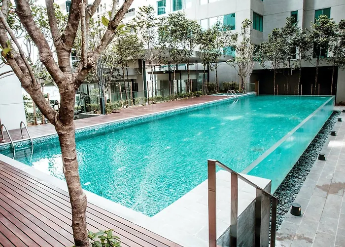 Summer Suites Klcc By Apartx Kuala Lumpur, Maleisië