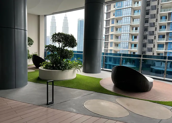 Eaton Residence Suites Klcc Kuala Lumpur, Malaysia