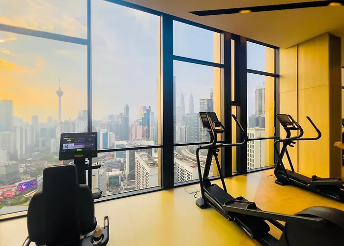 Axon Residence Klcc - Kl Home Kuala Lumpur, Maleisië