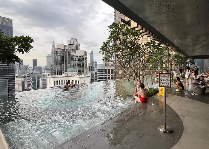 Axon Suites Bukit Bintang Rooftop Swimming Pool