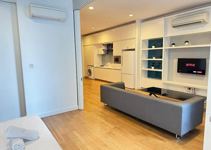 The Platinum Klcc By Faced Appartement Kuala Lumpur, Maleisië