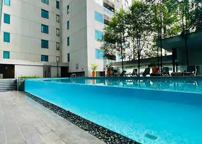 Summer Suites Klcc By Impexia Kuala Lumpur, Maleisië