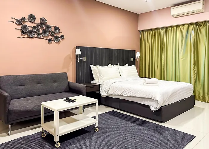 Summer Suites Klcc By Apartx Kuala Lumpur, Malesia