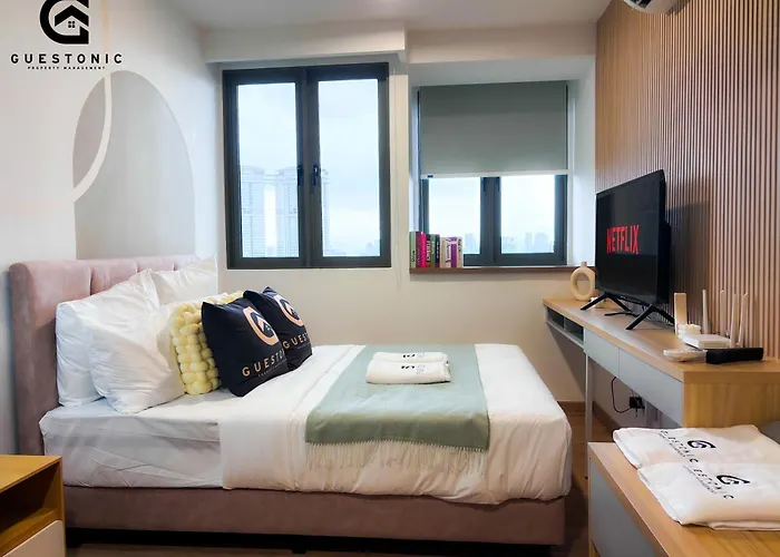 Riveria City Kl Sentral By Guestonic Kuala Lumpur, Ma­lay­sia