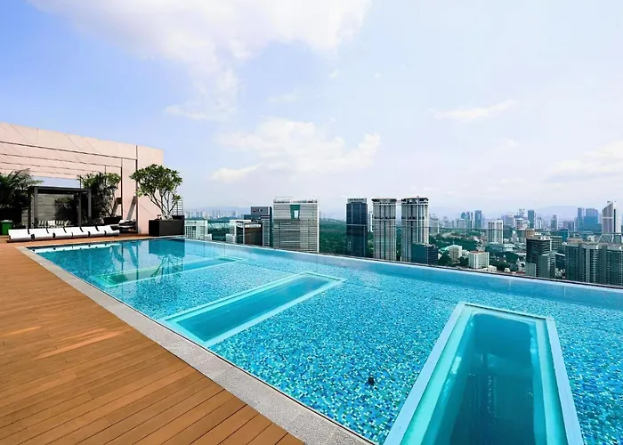 Riveria City At Kl Sentral By Plush Kuala Lumpur, Malesia