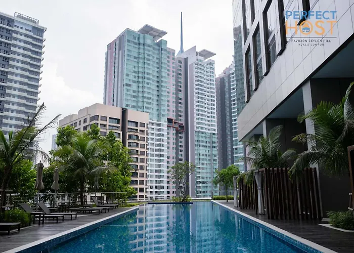 Pavilion Ceylon Hill Suites, Bukit Bintang By Perfect Host Kuala Lumpur, Malesia