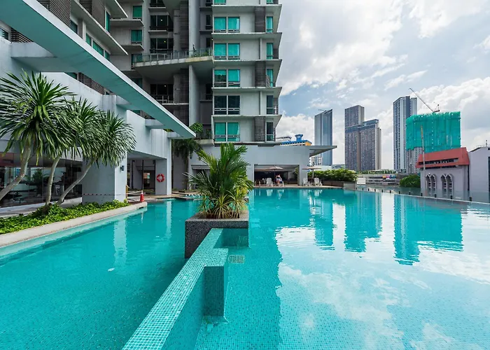 No Other Fee #Swiss Garden Residences By The Boston House #Bukit Bintang Kuala Lumpur, Maleisië
