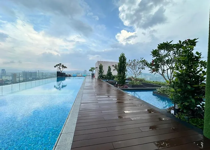 The Riveria City By 54Th Fl00R Swimming Pool Kuala Lumpur, Malaysia