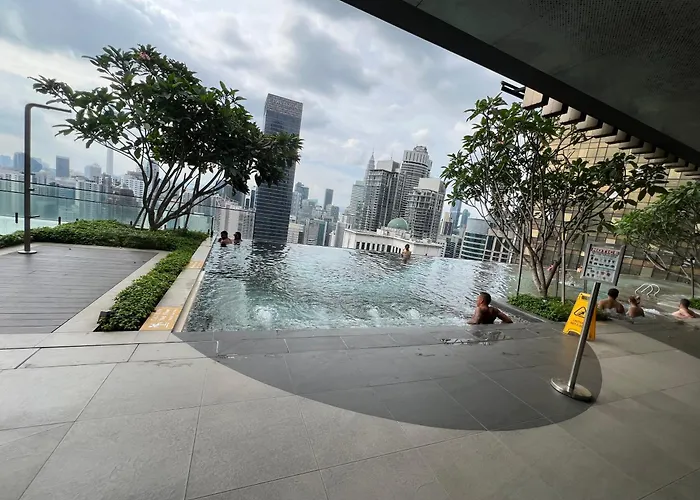 Axon Residence Bukit Bintang Kl City View