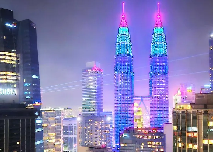 8 Kia Peng Suites Klcc By Luna Kuala Lumpur, Malaysia