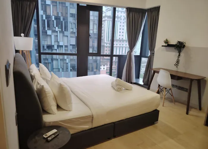 Kl Apartment At Star Residences Klcc Kuala Lumpur, Malaysia