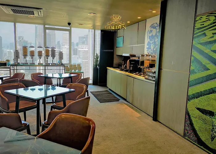 Golden Suites At Platinum Klcc Kuala Lumpur, Maleisië