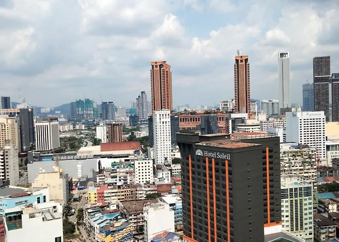 Oneiro One Bukit Ceylon Appartement Kuala Lumpur, Maleisië
