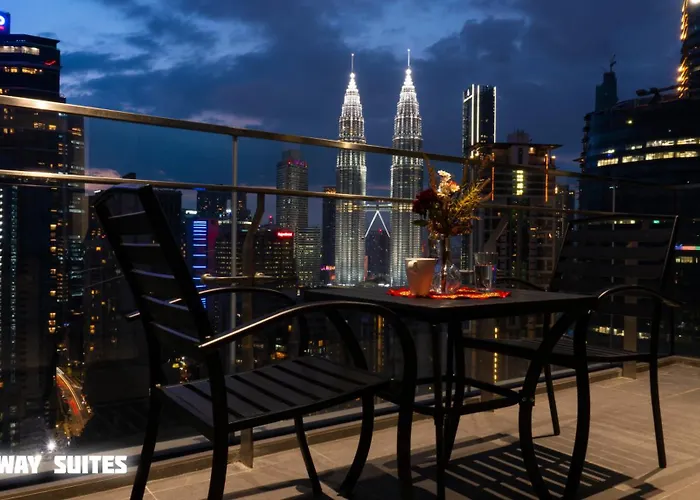 Harmony Luxury Suites At Tm Persiaran Stonor Klcc