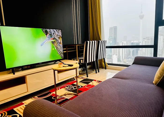 Axon Infinity Pool Kl Appartement Kuala Lumpur, Maleisië