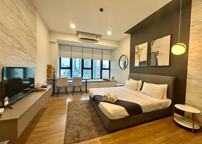 Ceylonz Suites Kl Tower View Bukit Bintang Kuala Lumpur, Malesia