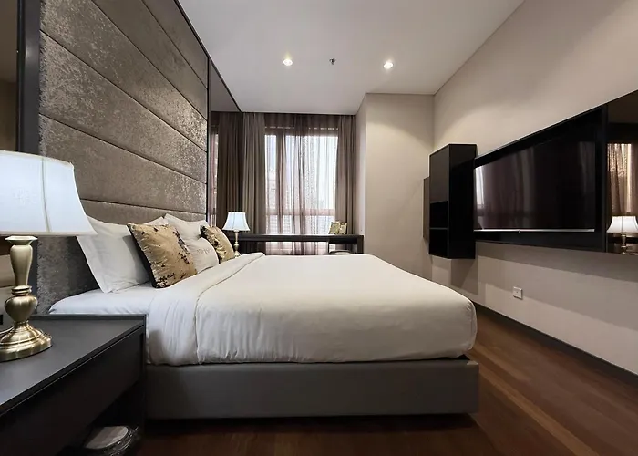 8 Kia Peng Residences By Times 8 Kuala Lumpur, Maleisië