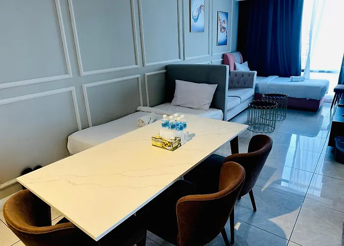 Crystal Suites At Axon Residence Near Pavilion Kuala Lumpur, Maleisië