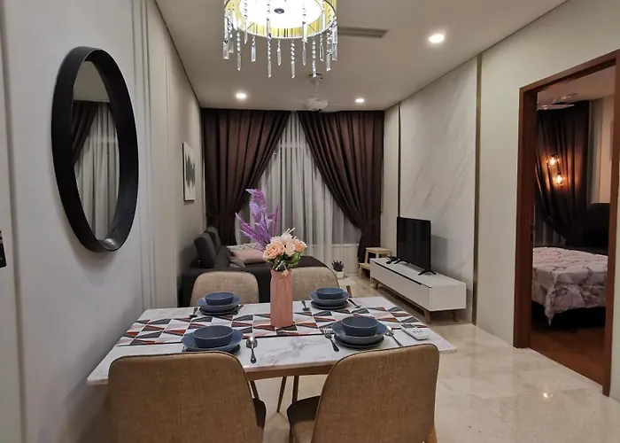 Sky Suites Klcc By Autumn Suites Premium Stay Kuala Lumpur, Malaysia