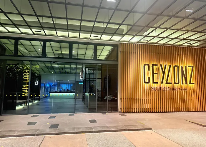 Ceylonz Suites By Purple Orchid