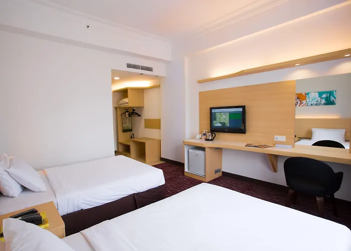 Prescott Hotel Kuala Lumpur Medan Tuanku, Malesia