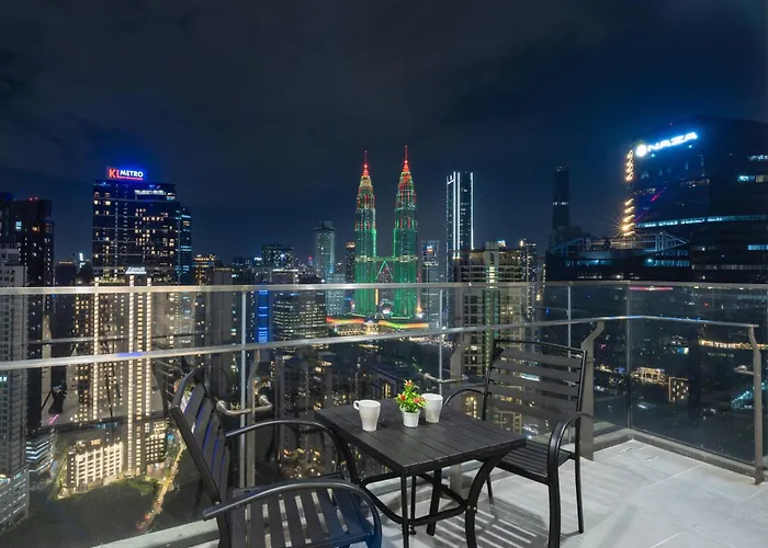 Moonway Luxury Suites At Tm Klcc City Center