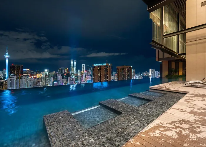 Harmony Luxury Suites At Lucentia Bukit Bintang City Center