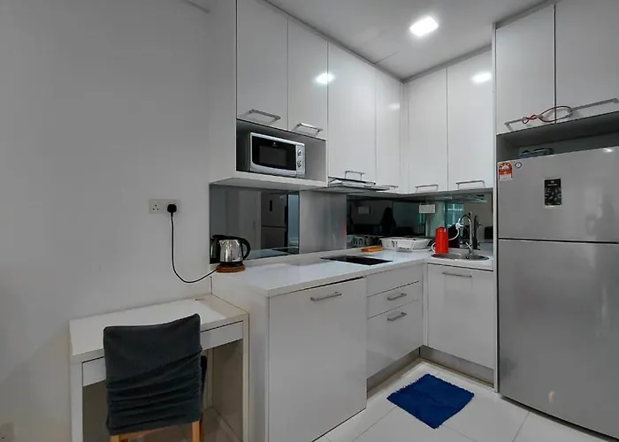 Ihomes33 Summer Suites Klcc Lrt, 2-4 Pax Kuala Lumpur, Malesia