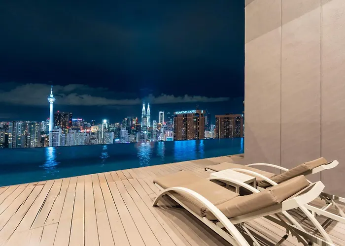 Harmony Luxury Suites At Lucentia Bukit Bintang City Center Kuala Lumpur, Malesia