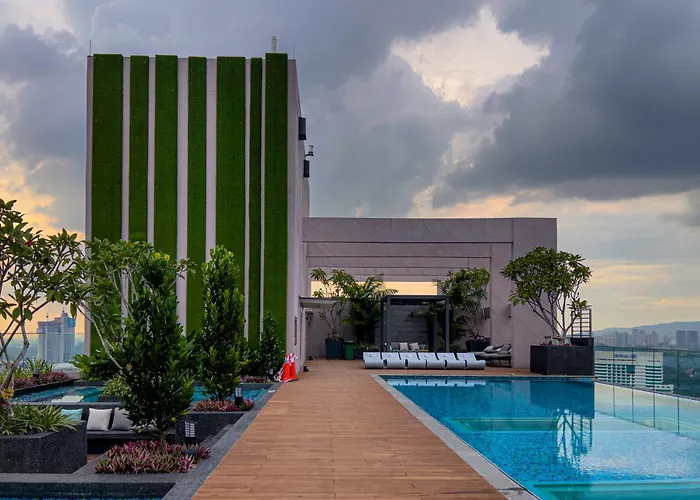 Riveria City Kl Sentral By Sky Pool Minshuku Kuala Lumpur, Ma­lay­sia