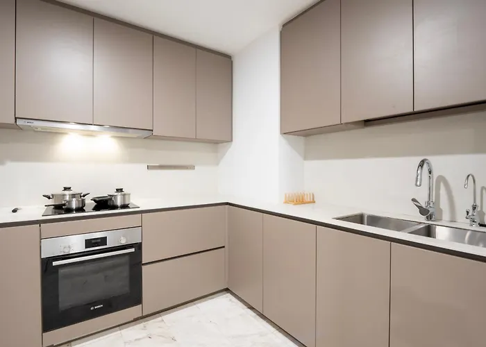 Moonway Suites At Eaton Klcc Kuala Lumpur, Malesia