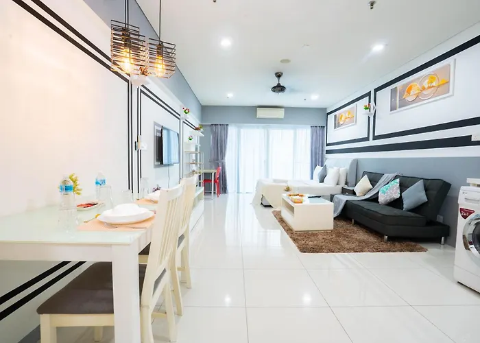 Signature Apartment At Mercu Summer Suites Klcc Kuala Lumpur, Malesia