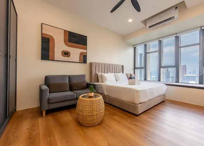Ceylonz Suites Nr Pavilion & Klcc By Yoursuperhost Kuala Lumpur, Malesia